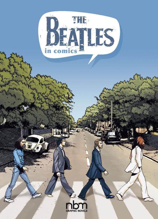 Cover for The Beatles In Comics!