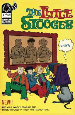 Cover for Three Stooges: Little Stooges issue number 1