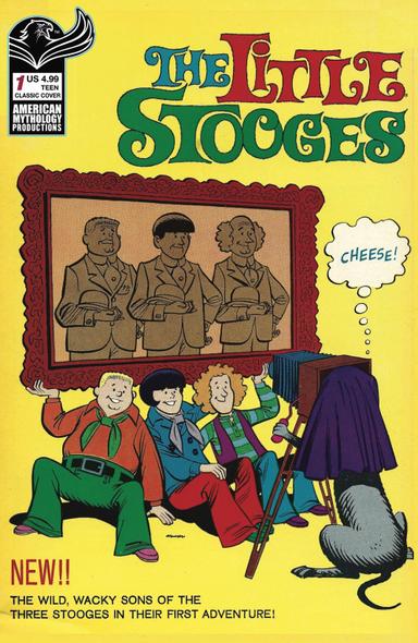 Cover for Three Stooges: Little Stooges issue number 1
