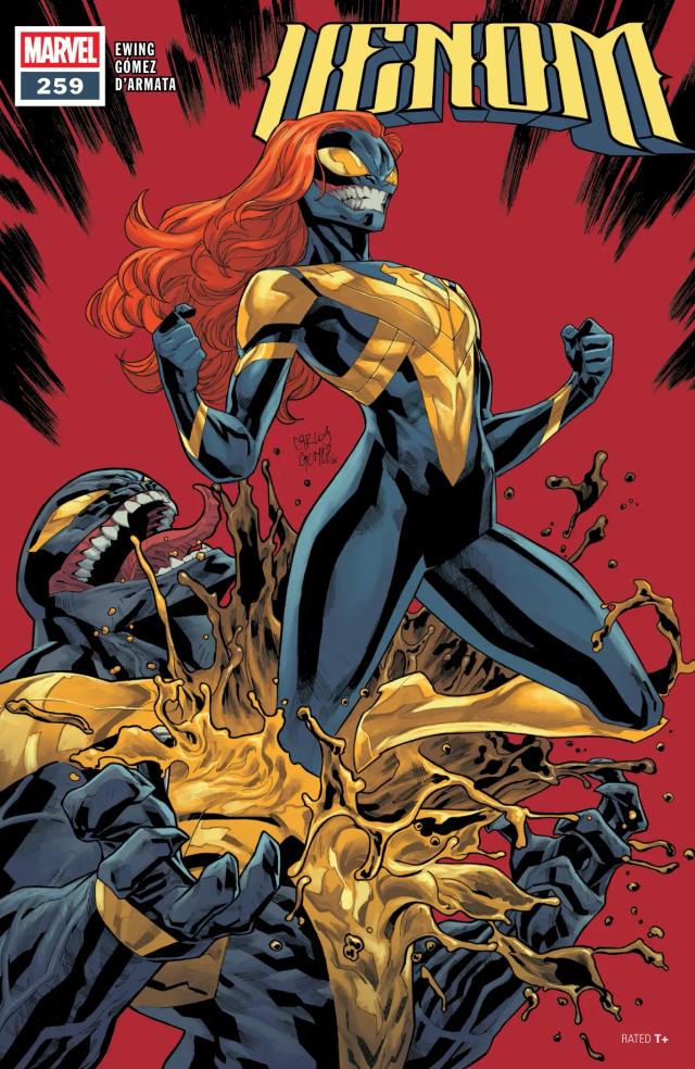Cover for Venom issue 259