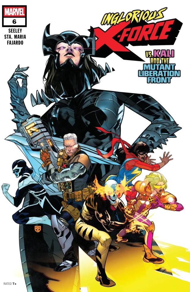 Cover for Inglorious X-Force issue 6