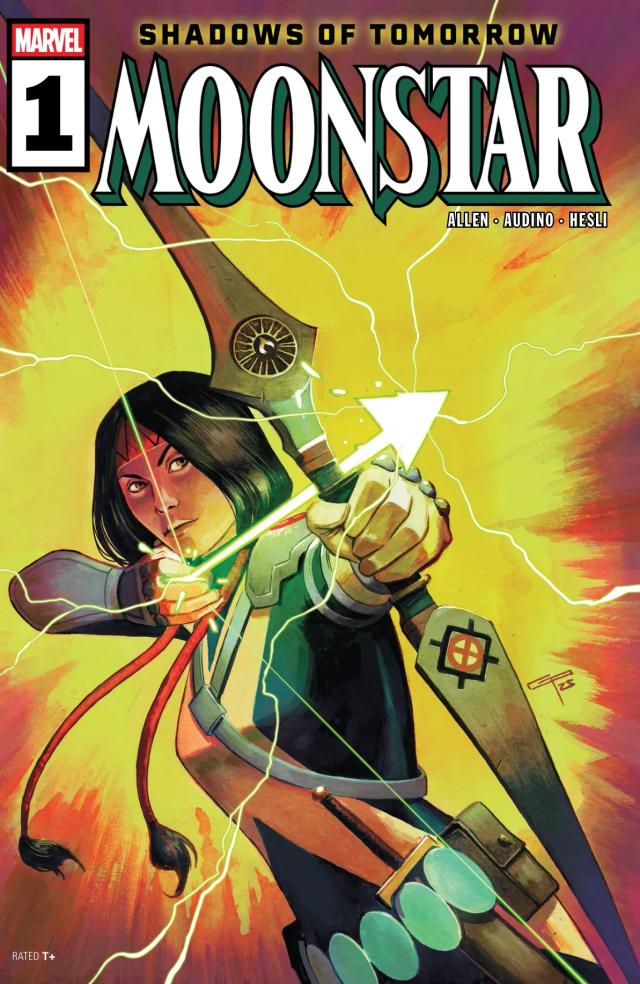 Cover for Moonstar issue 1