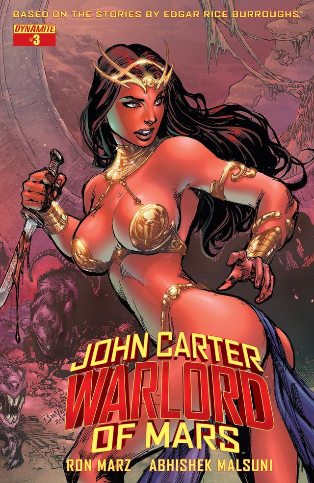 Cover for John Carter, Warlord of Mars issue 3