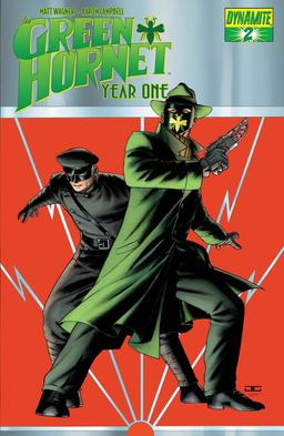 Cover for Green Hornet: Year One issue number 2