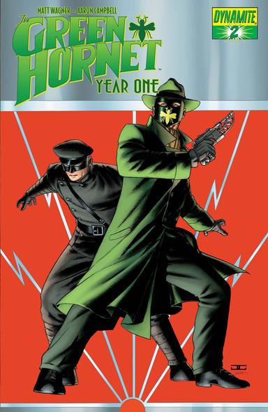 Cover for Green Hornet: Year One issue number 2