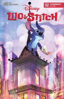 Cover for Lilo & Stitch issue number 2