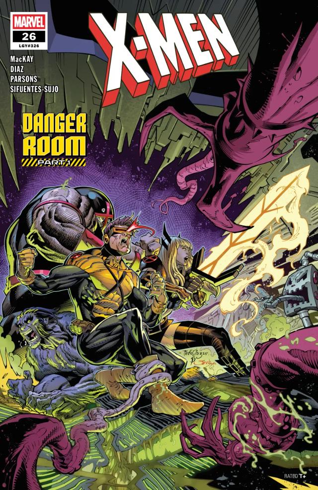 Cover for X-Men issue 26