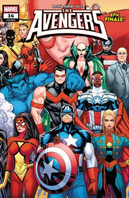 Cover for Avengers issue number 36