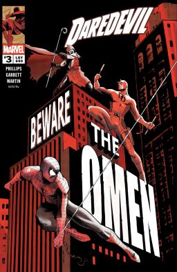 Cover for Daredevil issue number 3