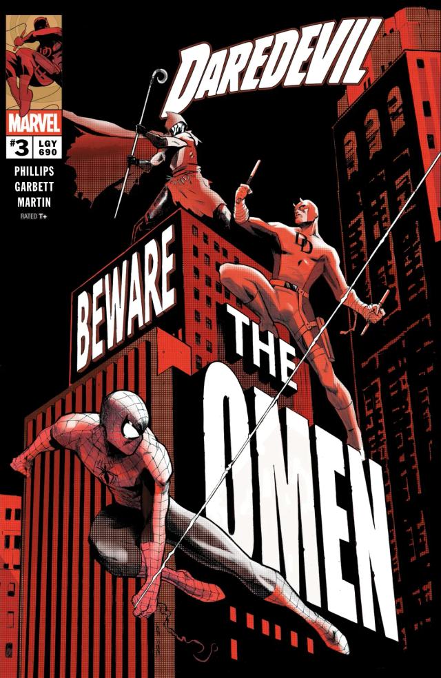 Cover for Daredevil issue 3