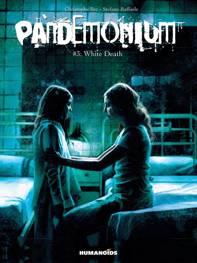 Cover for Pandemonium Vol.3: White Death issue 3