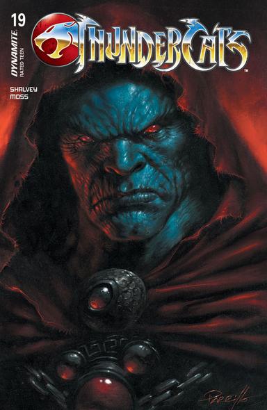 Cover for ThunderCats issue number 19