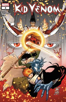 Cover for Kid Venom issue number 4