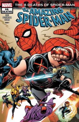 Cover for The Amazing Spider-Man issue number 68.DEATHS