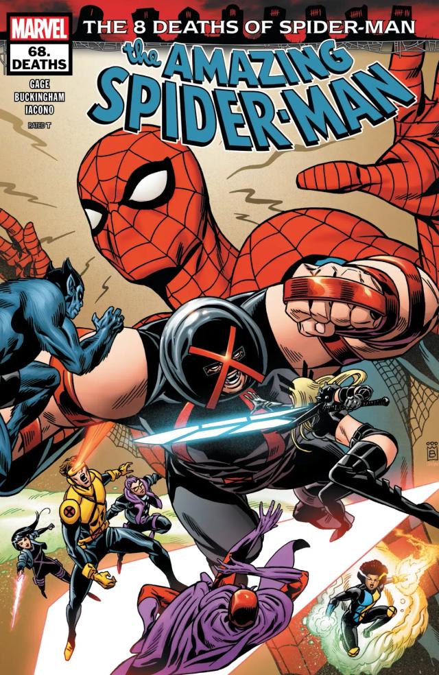 Cover for The Amazing Spider-Man issue 68.DEATHS