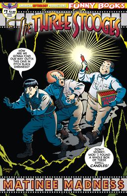 Cover for The Three Stooges: Matinee Madness issue number 1