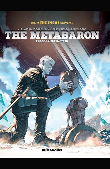 Cover for The Metabaron: The Bastard issue number 7