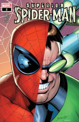 Cover for Superior Spider-Man issue number 2
