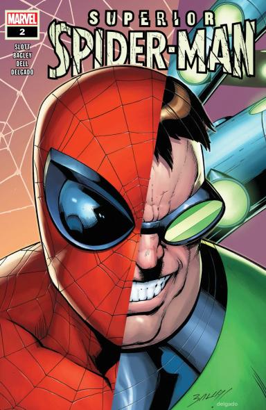 Cover for Superior Spider-Man issue number 2