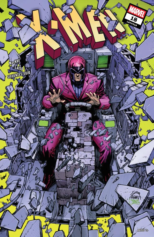 Cover for X-Men issue 18