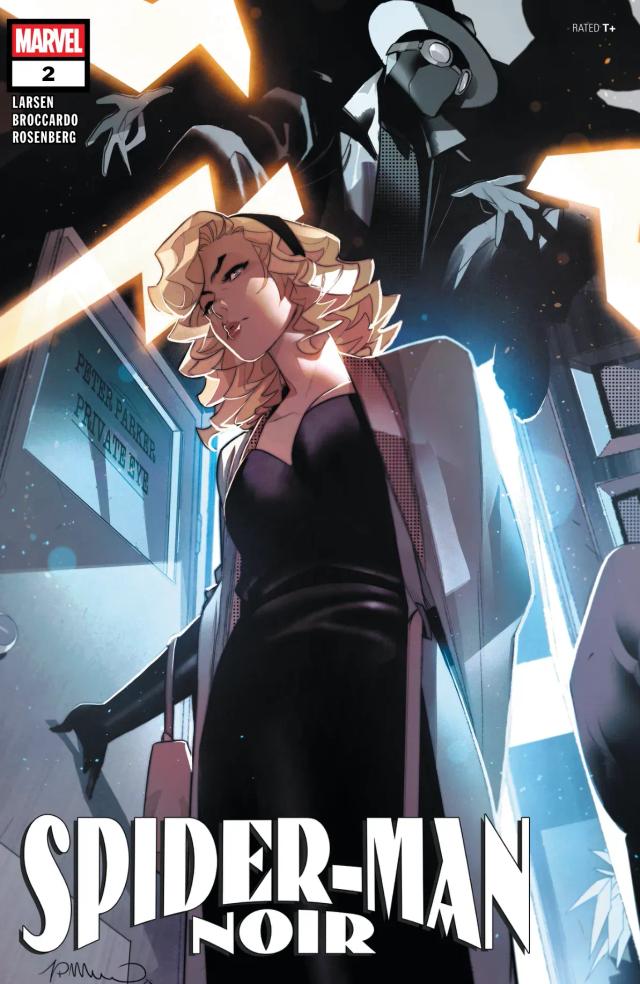 Cover for Spider-Man Noir issue 2