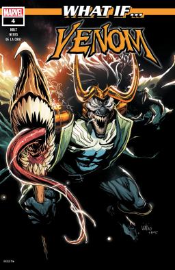 Cover for What If…? Venom issue number 4
