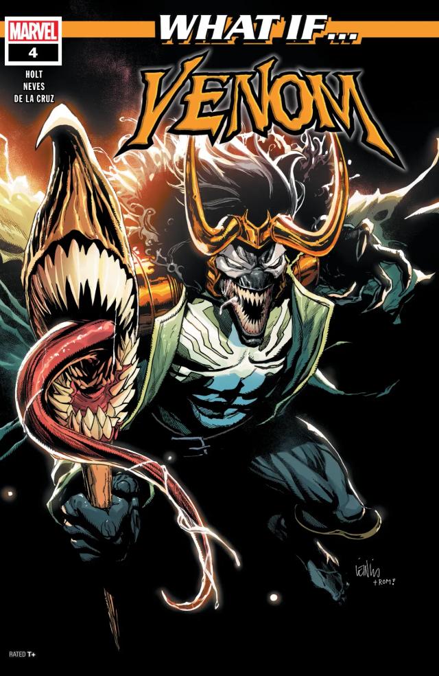 Cover for What If…? Venom issue 4