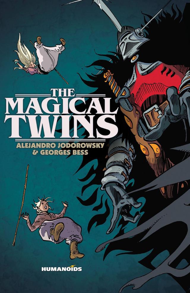 Cover for The Magical Twins issue 1