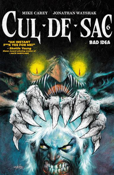 Cover for CUL-DE-SAC issue number 6