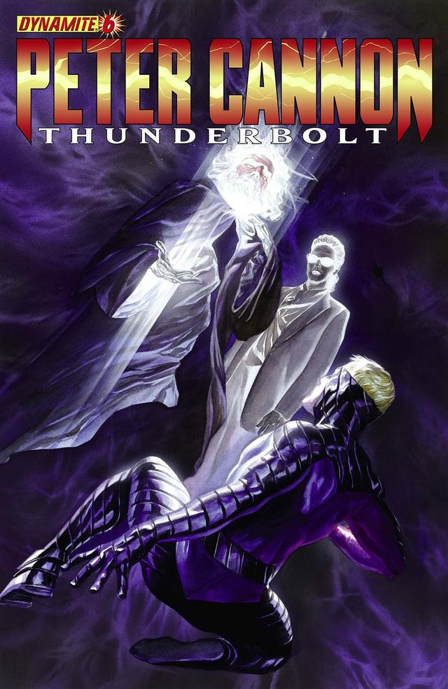 Cover for Peter Cannon: Thunderbolt issue 6