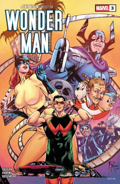 Cover for Wonder Man issue number 3