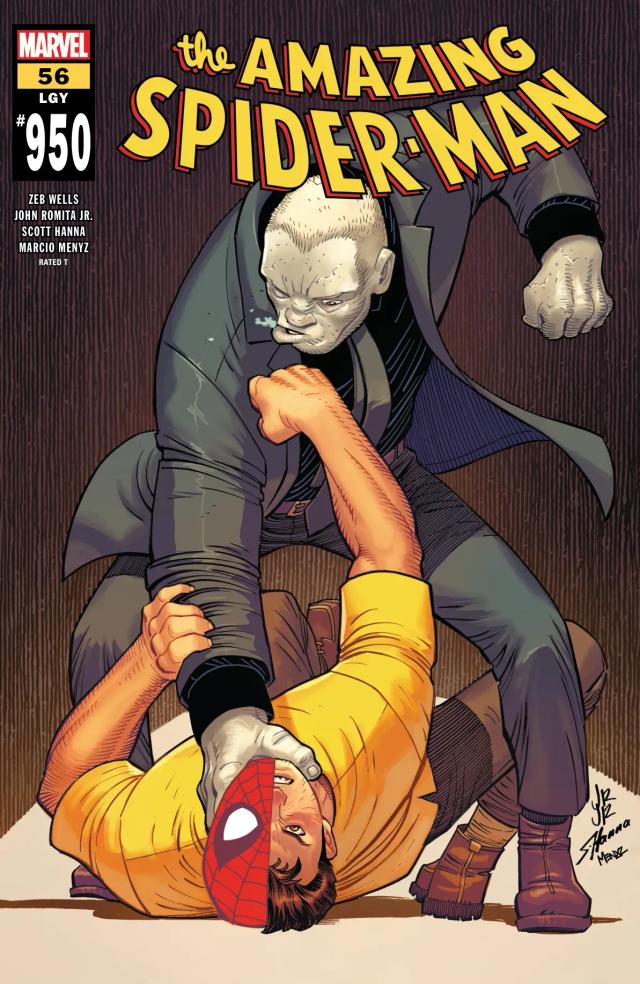 Cover for The Amazing Spider-Man issue 56