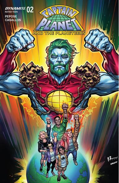 Cover for Captain Planet issue number 2