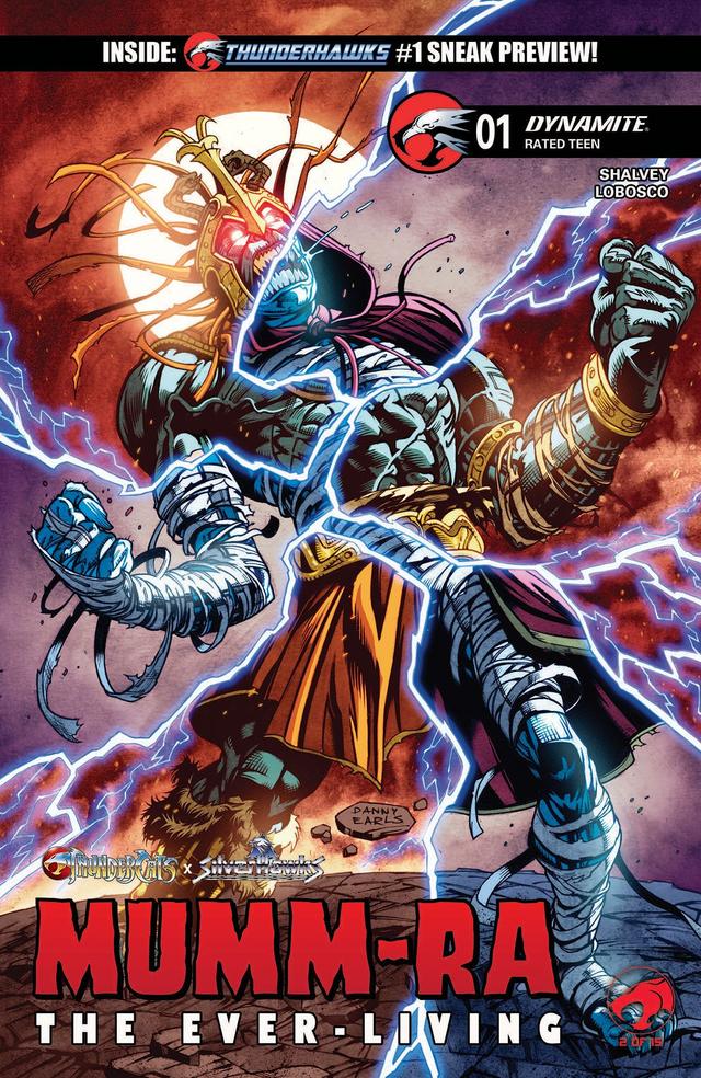 Cover for Mumm-Ra The Everliving issue 1