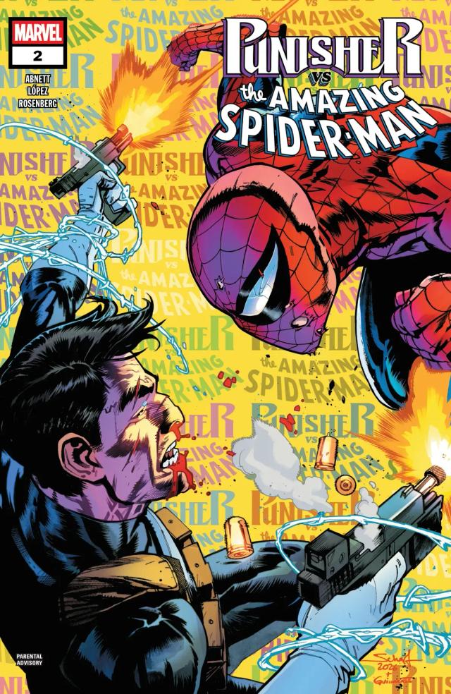 Cover for Punisher Vs. Spider-Man issue 2