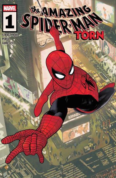 Cover for The Amazing Spider-Man: Torn issue number 1