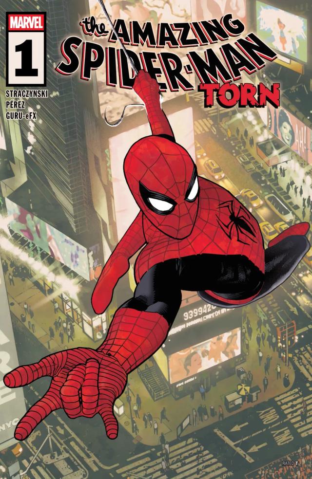 Cover for The Amazing Spider-Man: Torn issue 1