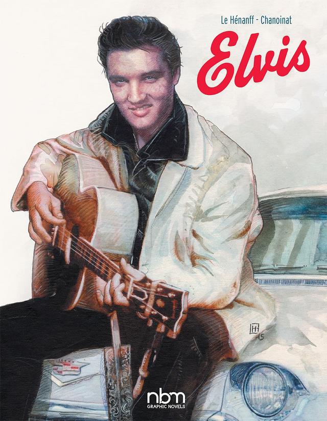 Cover for Elvis