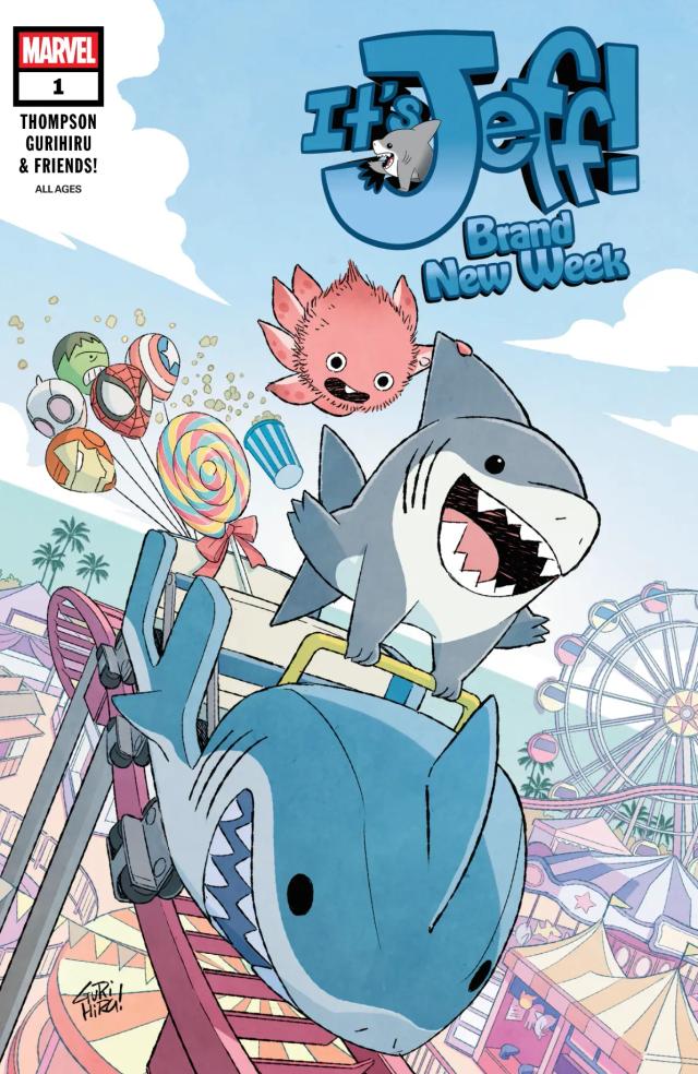 Cover for It's Jeff: Brand New Week issue 1