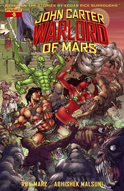 Cover for John Carter, Warlord of Mars issue number 5