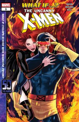 Cover for What If…? Uncanny X-Men issue number 1