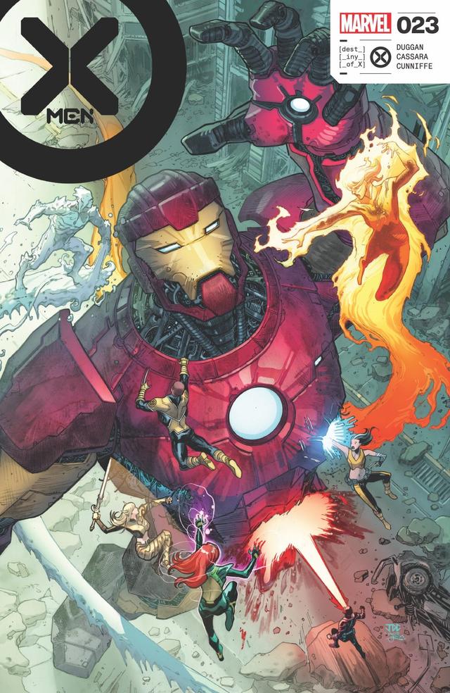 Cover for X-Men issue 23