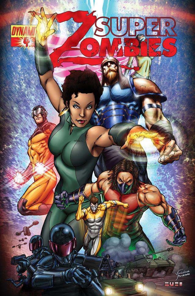 Cover for Super Zombies issue 4