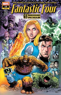 Cover for Fantastic Four issue number 15