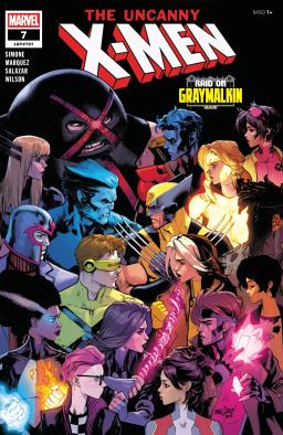 Cover for Uncanny X-Men issue number 7