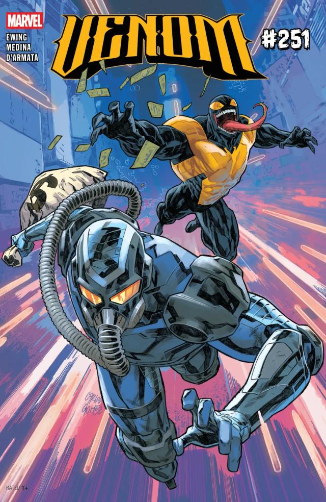 Cover for Venom issue 251