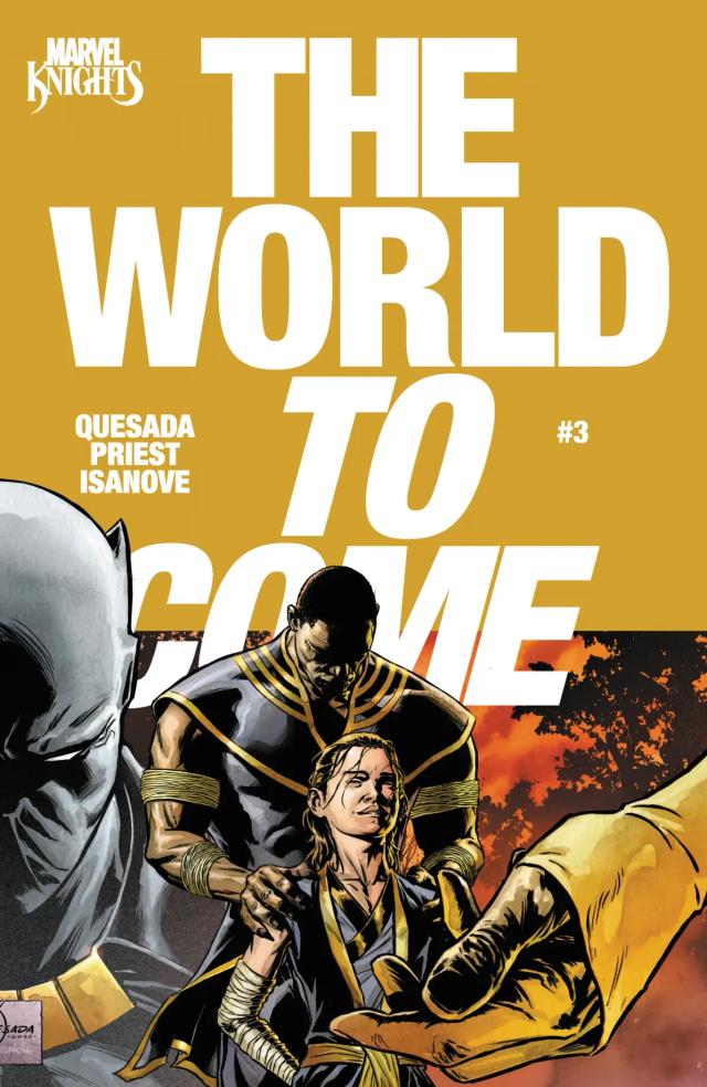 Cover for Marvel Knights: The World to Come issue 3