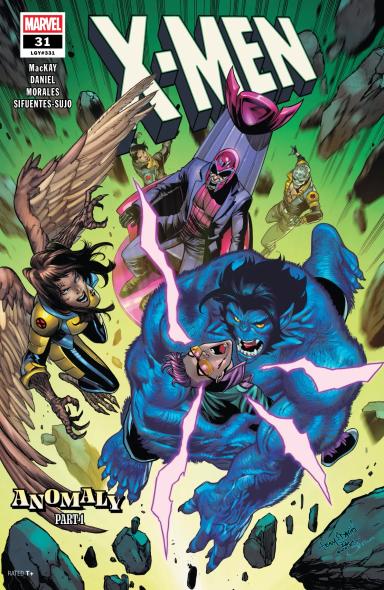 Cover for X-Men issue number 31