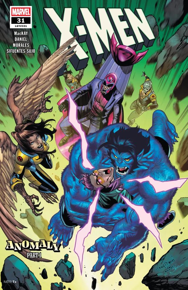 Cover for X-Men issue 31