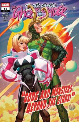 Cover for Spider-Gwen: The Ghost-Spider issue number 11